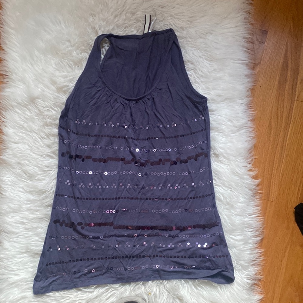 KIsche sequin tank size small